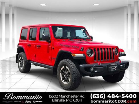 Used 2020 Jeep Wrangler Unlimited Rubicon AWD/4WD image 1