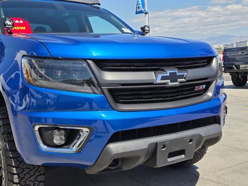 Certified 2019 Chevrolet Colorado Z71 AWD/4WD image 8