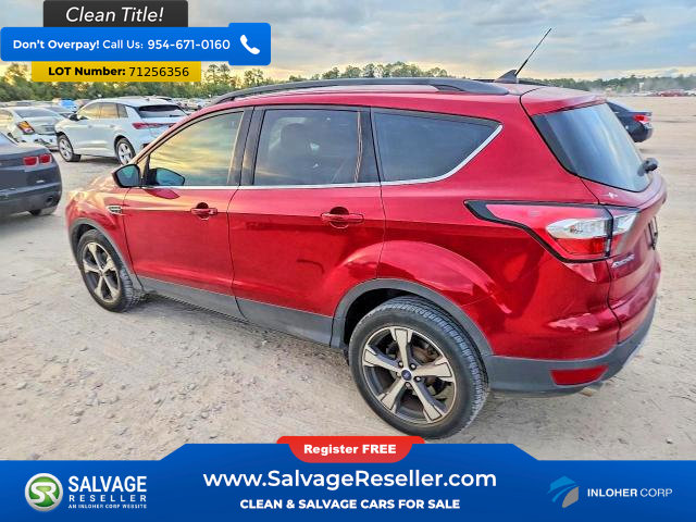 Used 2018 Ford Escape SEL w/ Ford Safe & Smart Package FWD image 3