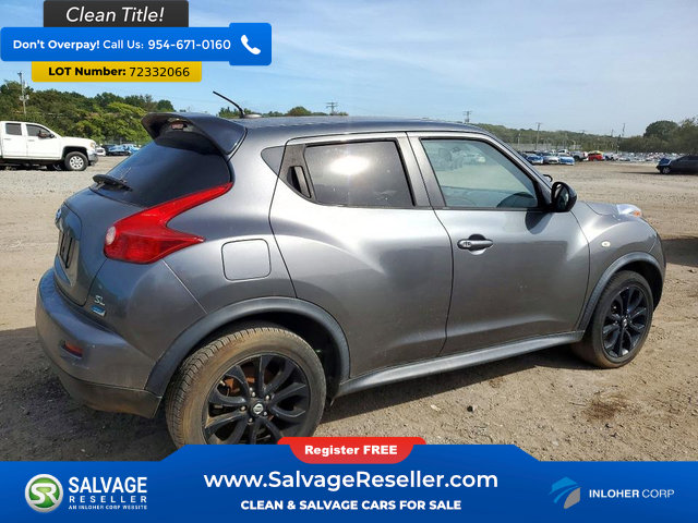 Used 2013 Nissan Juke SL w/ Midnight Edition FWD image 4