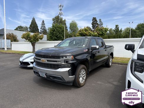 Used 2020 Chevrolet Silverado 1500 LT w/ All-Star Edition AWD/4WD image 1