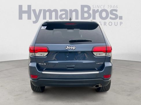 Used 2021 Jeep Grand Cherokee Limited AWD/4WD image 4