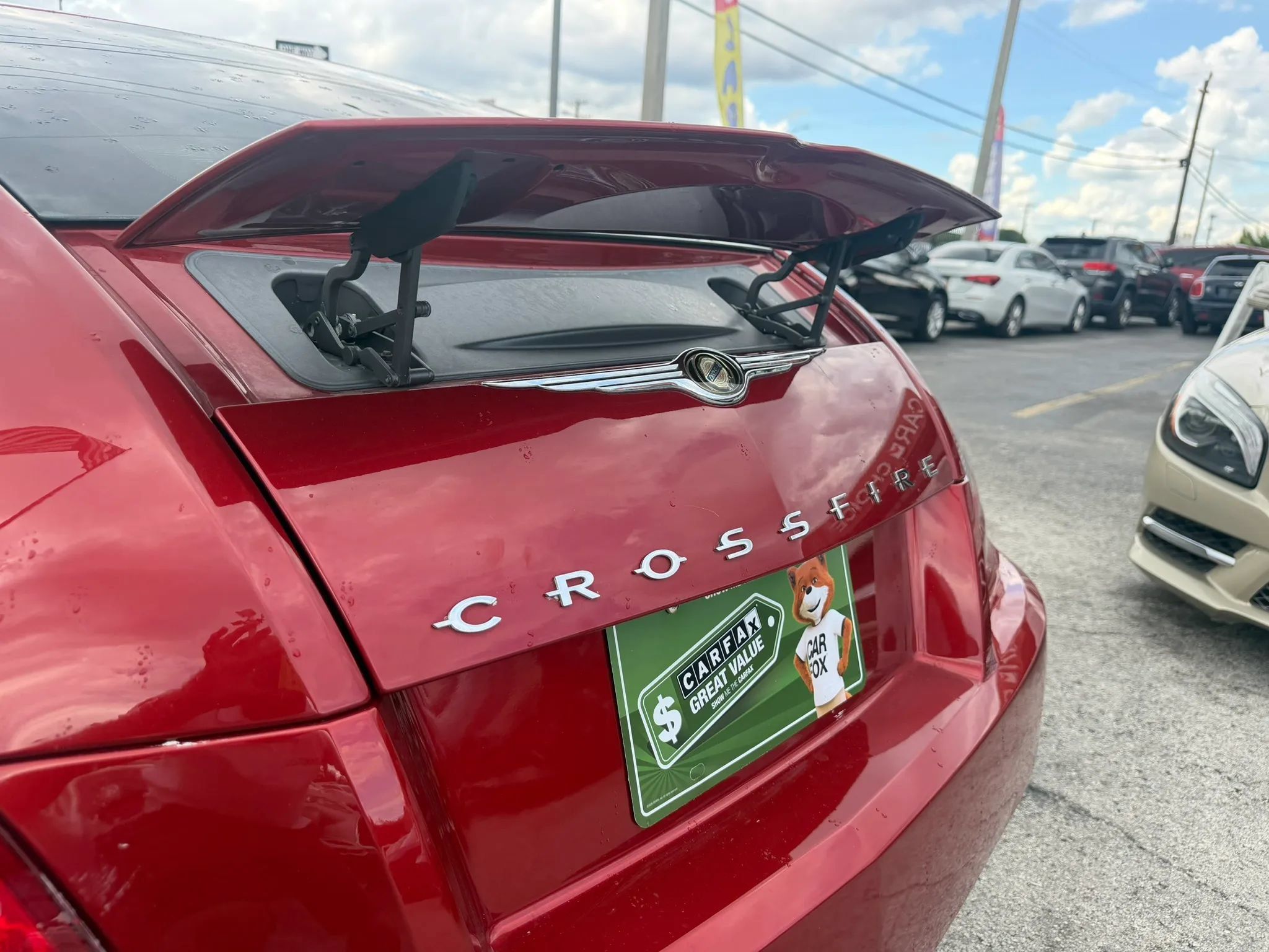 Used 2004 Chrysler Crossfire Coupe RWD image 6