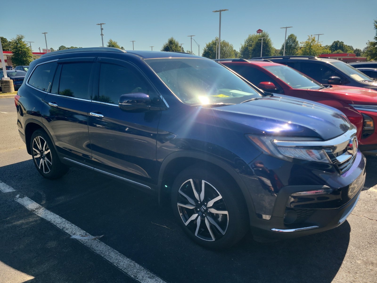 Used 2021 Honda Pilot Touring image 3