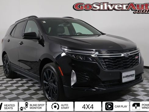 Used 2022 Chevrolet Equinox RS w/ LPO, Floor Liner Package image 1