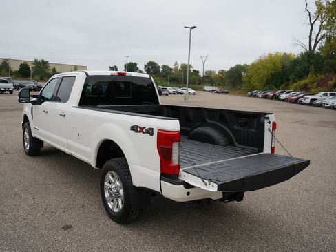 Used 2017 Ford F350 Platinum w/ Platinum Ultimate Package image 10
