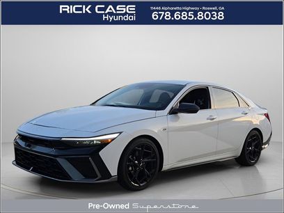 Used 2025 Hyundai Elantra N Line