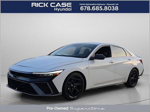 Used 2025 Hyundai Elantra N Line FWD image 1