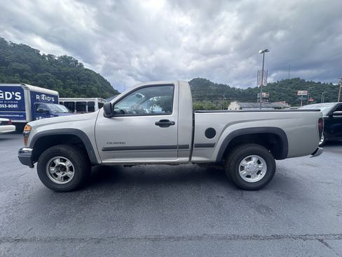 Used 2005 Chevrolet Colorado 4x4 Regular Cab image 4