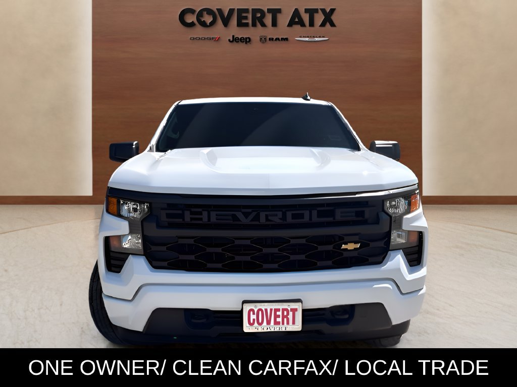 Used 2026 Chevrolet Silverado 1500 Custom RWD image 8