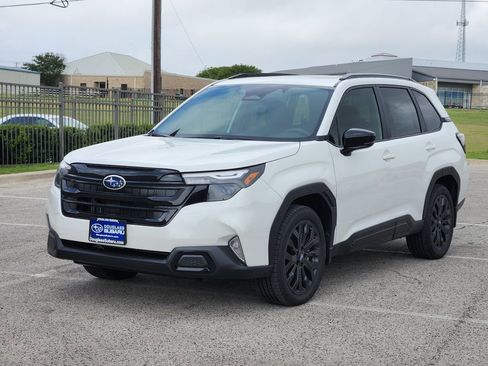 New 2026 Subaru Forester Sport AWD/4WD image 2