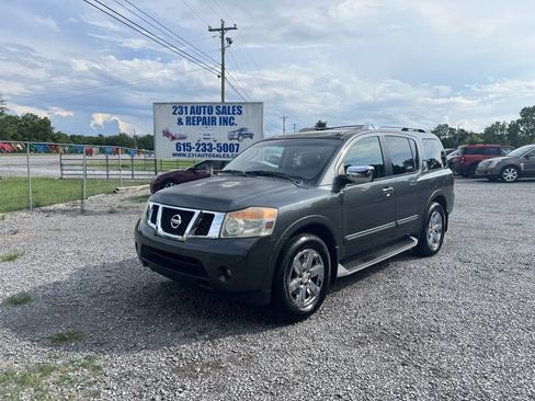Used 2010 Nissan Armada Platinum w/ Captain Seat Pkg RWD image 2
