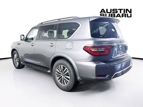 Used 2021 Nissan Armada SL w/ Captain's Chairs Package image 5