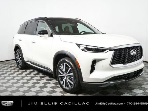 Used 2025 INFINITI QX60 Autograph w/ Cargo Package AWD/4WD image 1