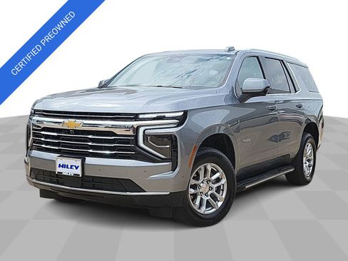 Certified 2025 Chevrolet Tahoe LT image 1