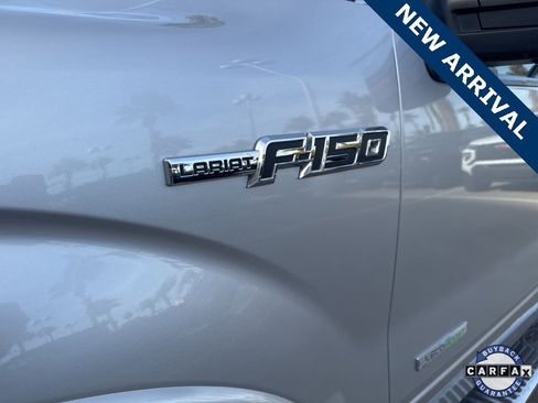 Used 2011 Ford F150 Lariat w/ Lariat Chrome Pkg image 19