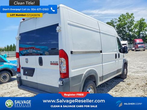 Used 2017 RAM ProMaster 1500 FWD image 4
