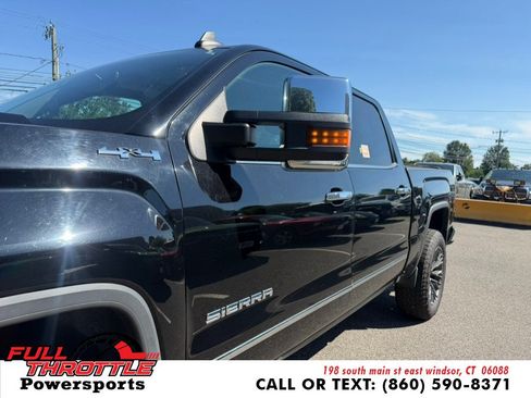 Used 2017 GMC Sierra 1500 SLT w/ SLT Premium Package AWD/4WD image 5