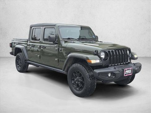 Used 2023 Jeep Gladiator Willys image 3