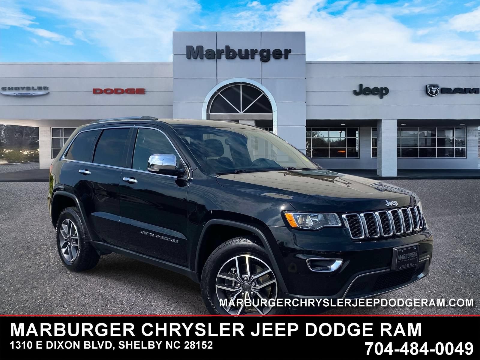 Used 2021 Jeep Grand Cherokee Limited AWD/4WD image 1