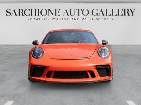 Used 2018 Porsche 911 GT3 RWD image 16