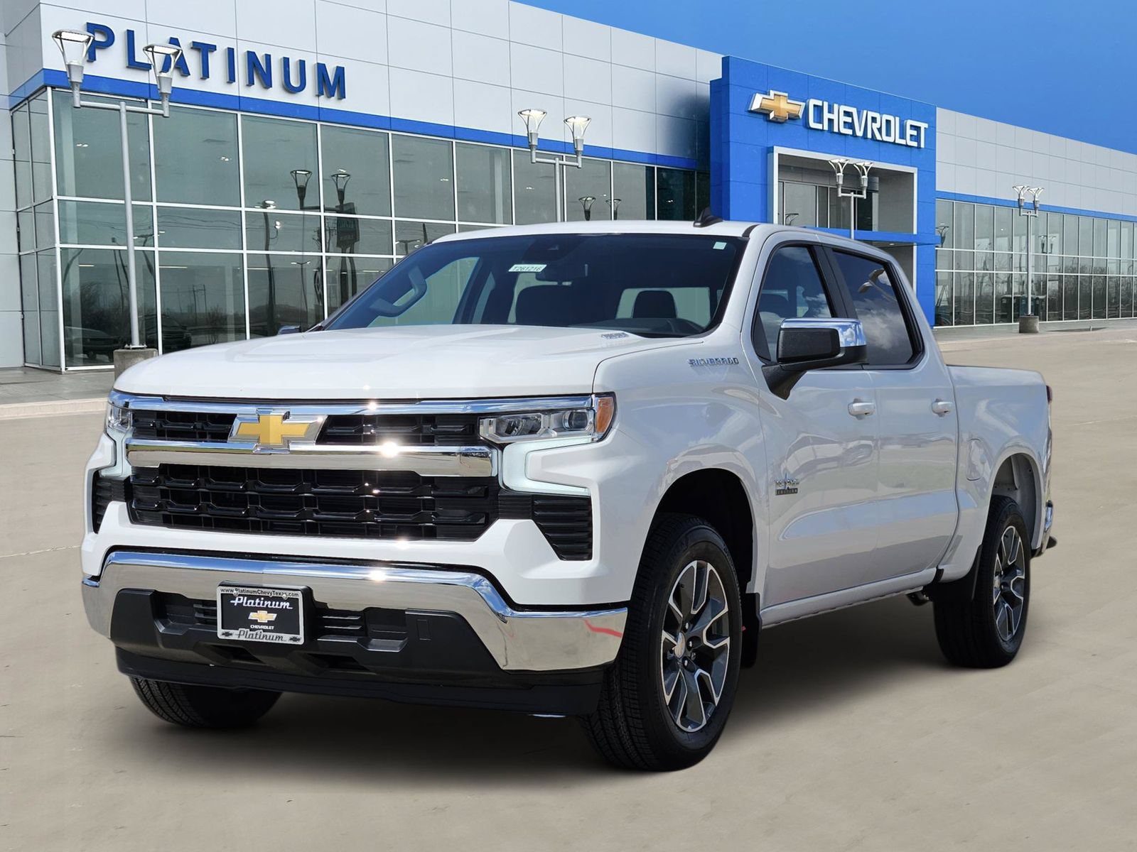 New 2026 Chevrolet Silverado 1500 LT w/ Texas Edition Plus RWD image 2