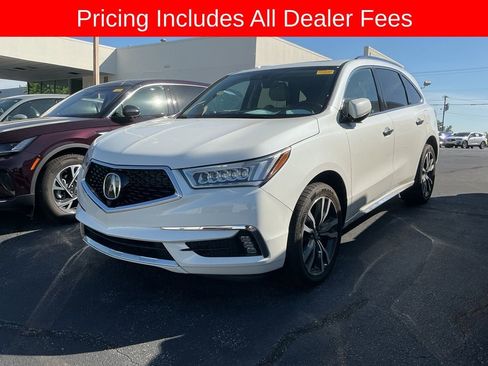 Used 2020 Acura MDX FWD w/ Advance Package image 1