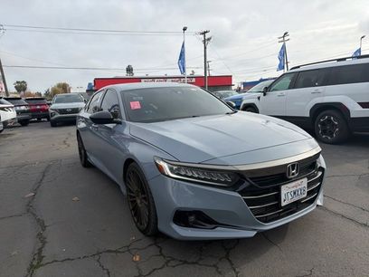 Used 2021 Honda Accord Sport