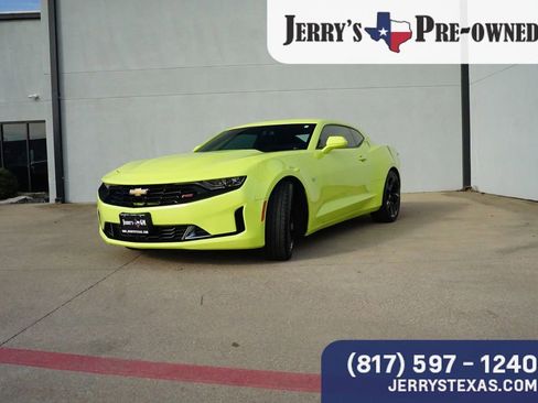 Used 2019 Chevrolet Camaro LT w/ RS Package image 1