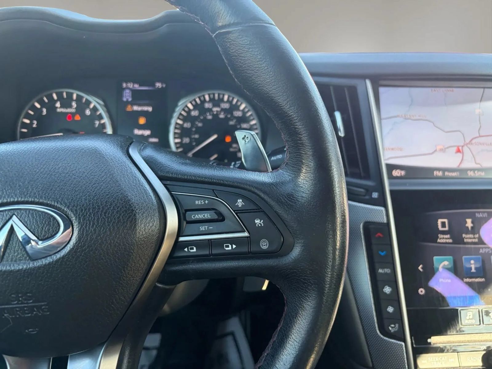 Used 2018 INFINITI Q50 Red Sport 400 w/ Proactive Package AWD/4WD image 18