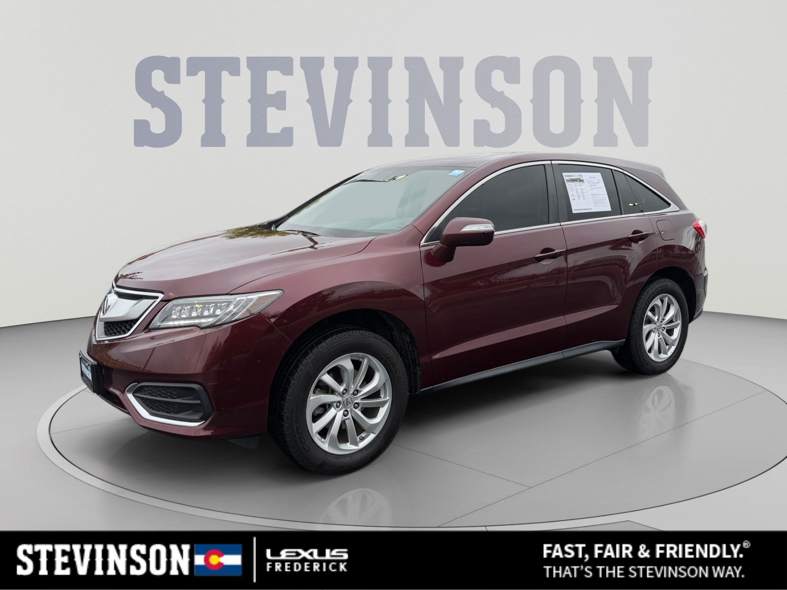 Used 2016 Acura RDX AWD image 1