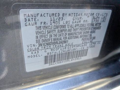Used 2024 Nissan Versa S w/ S Plus Package image 26