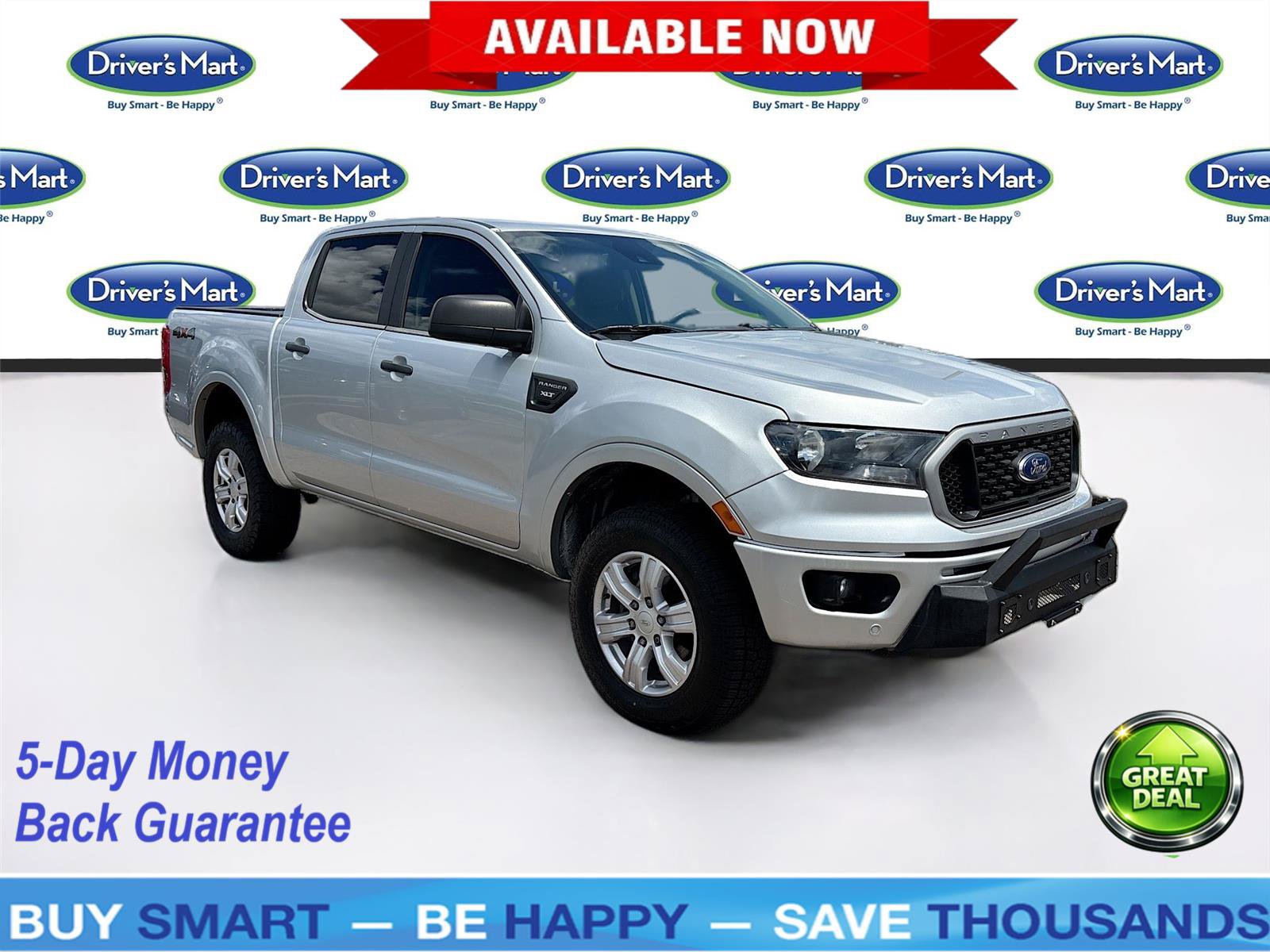 Used 2019 Ford Ranger XLT w/ Equipment Group 301A Mid AWD/4WD image 1