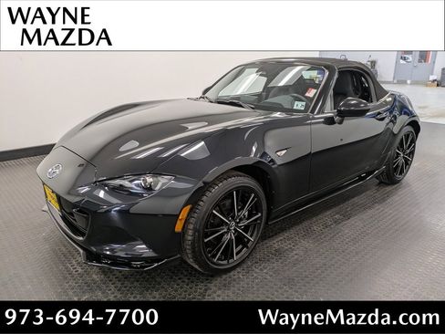 Certified 2024 MAZDA MX-5 Miata Grand Touring w/ Appearance Package image 1
