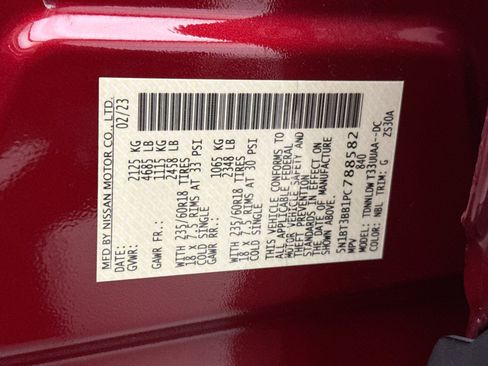 Used 2023 Nissan Rogue SV w/ SV Premium B Package image 23