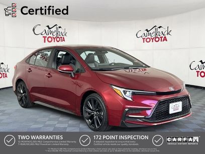 Used 2023 Toyota Corolla XSE w/ Carpet Mat Package (TMS)