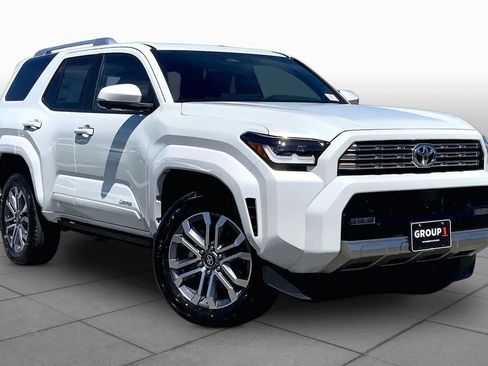New 2026 Toyota 4Runner Limited AWD/4WD image 2
