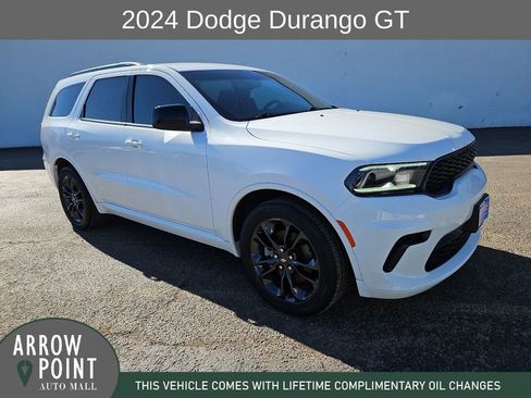 Used 2024 Dodge Durango GT w/ Blacktop Package image 1