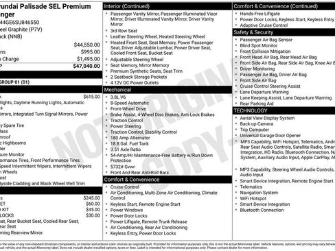 Used 2025 Hyundai Palisade SEL FWD image 12