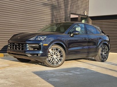 Certified 2025 Porsche Cayenne Coupe