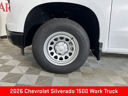 New 2026 Chevrolet Silverado 1500 W/T w/ WT Value Package image 21