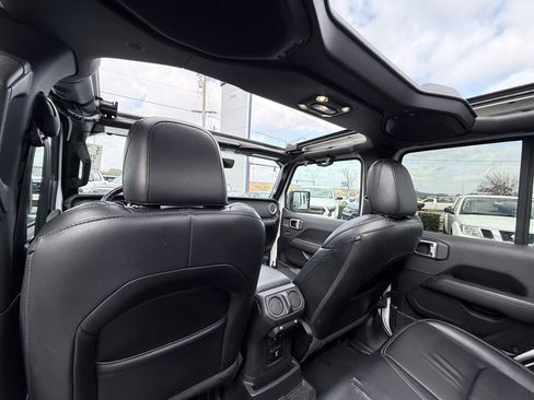 Used 2021 Jeep Wrangler Unlimited Sahara 4xe w/ Cold Weather Group image 27