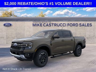 New 2026 Ford Ranger Lariat