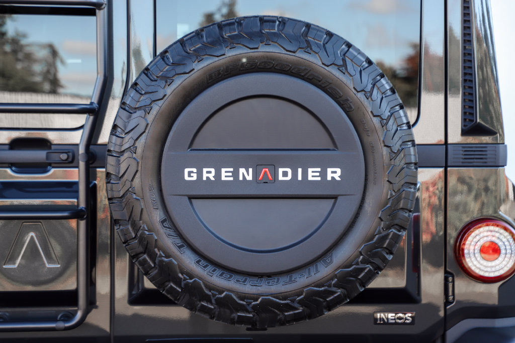 New 2026 INEOS Grenadier Station Wagon AWD/4WD image 49