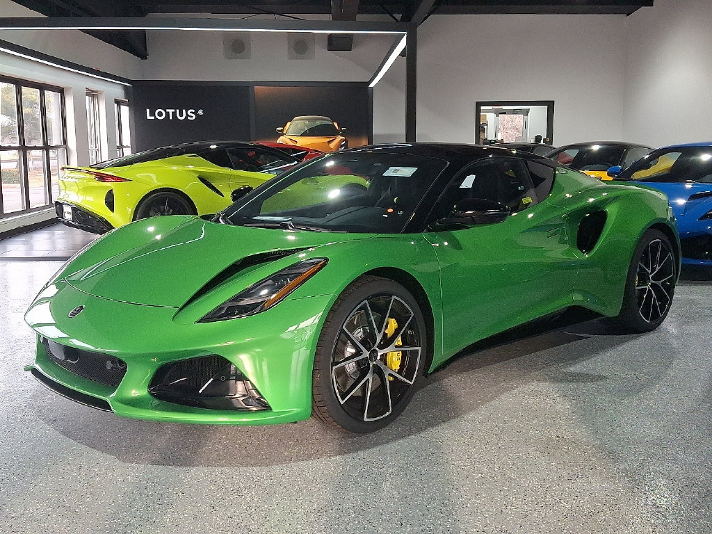 Used 2026 Lotus Emira RWD image 3