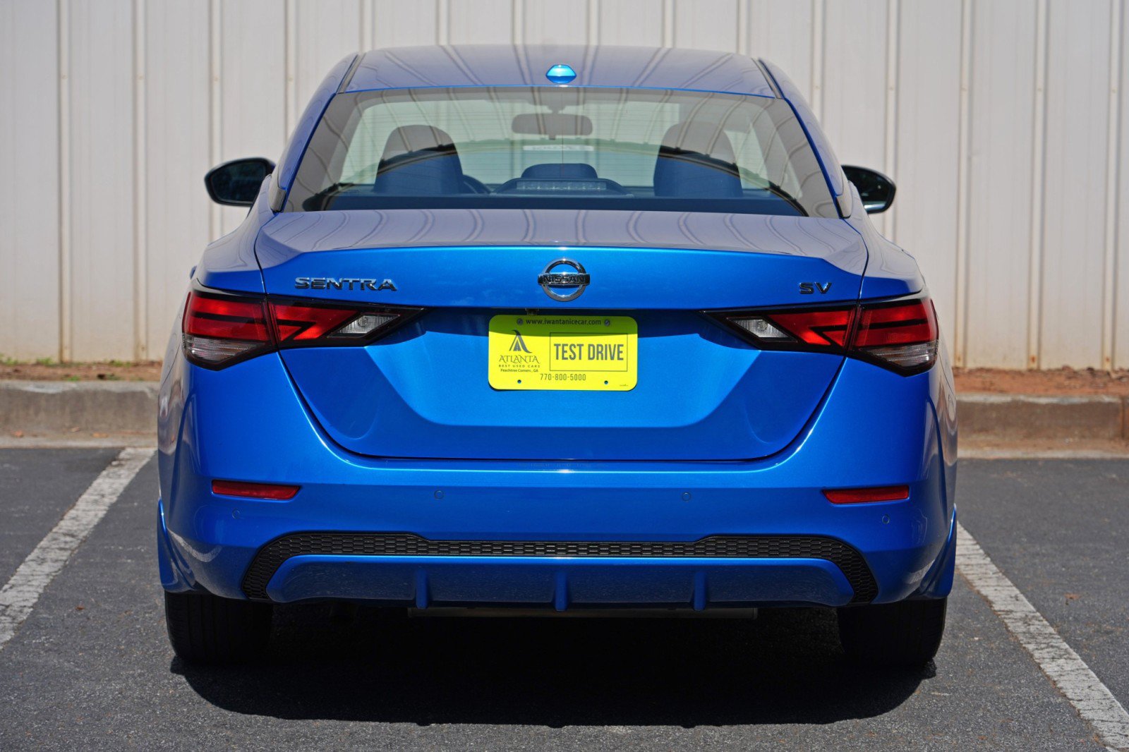 Used 2021 Nissan Sentra SV FWD image 43