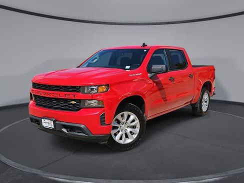 Used 2021 Chevrolet Silverado 1500 Custom RWD image 1