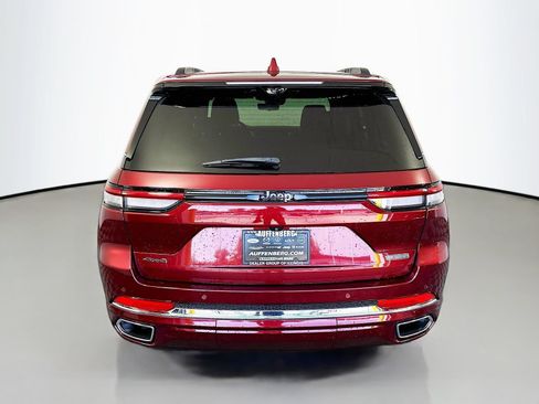Used 2022 Jeep Grand Cherokee Overland AWD/4WD image 6