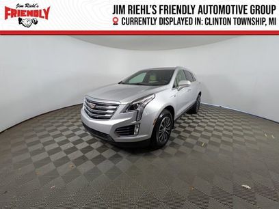 Used 2017 Cadillac XT5 FWD w/ LPO, Wheel Lock Package