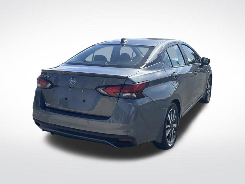 Certified 2025 Nissan Versa SV w/ Trunk Package FWD image 7
